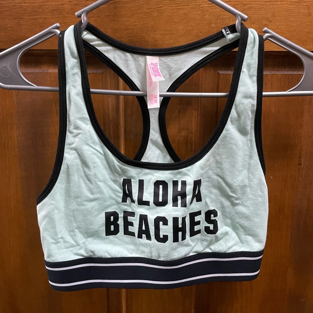 Victoria secret pink sports bra